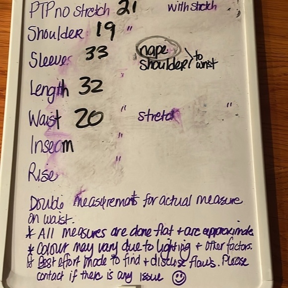 The Hunt Sz L cotton khaki with white subtle pinstripes  unlined blazer - Picture 7 of 8